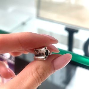 Pandora Silver Best Friends Charm